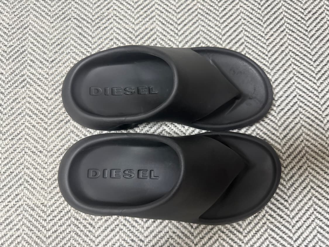 DIESEL 디젤 공용 SA 마우이 X 샌들 - 블랙 43 상품이미지2