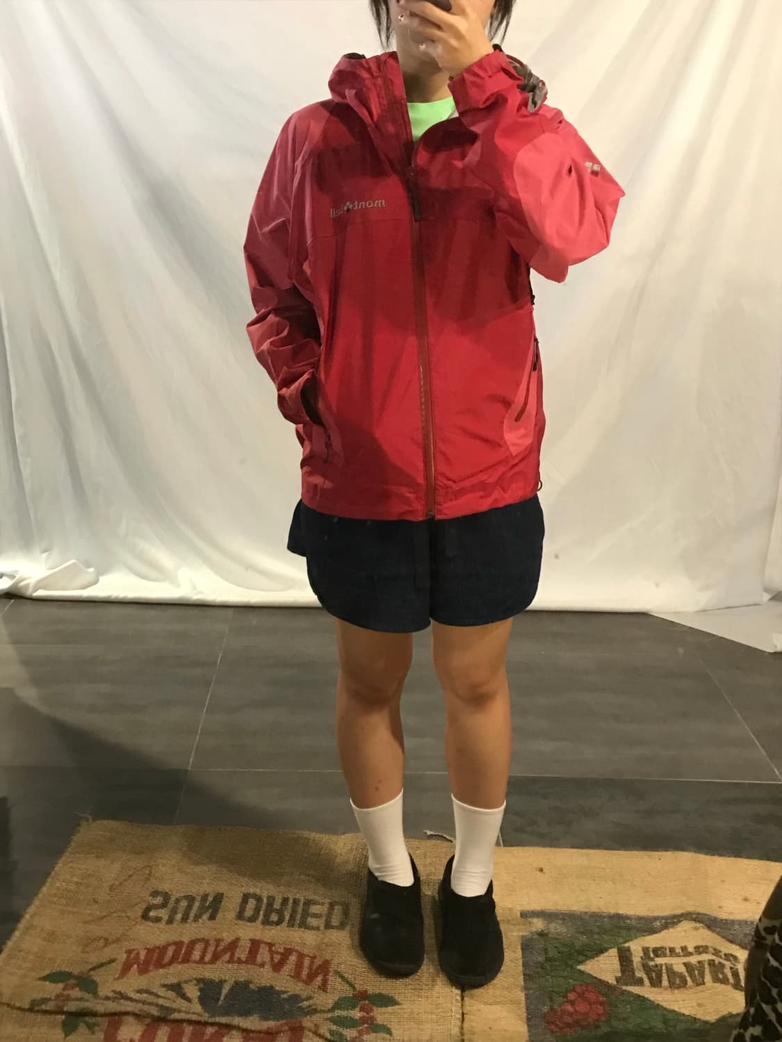 Montbell windbreaker 상품이미지4