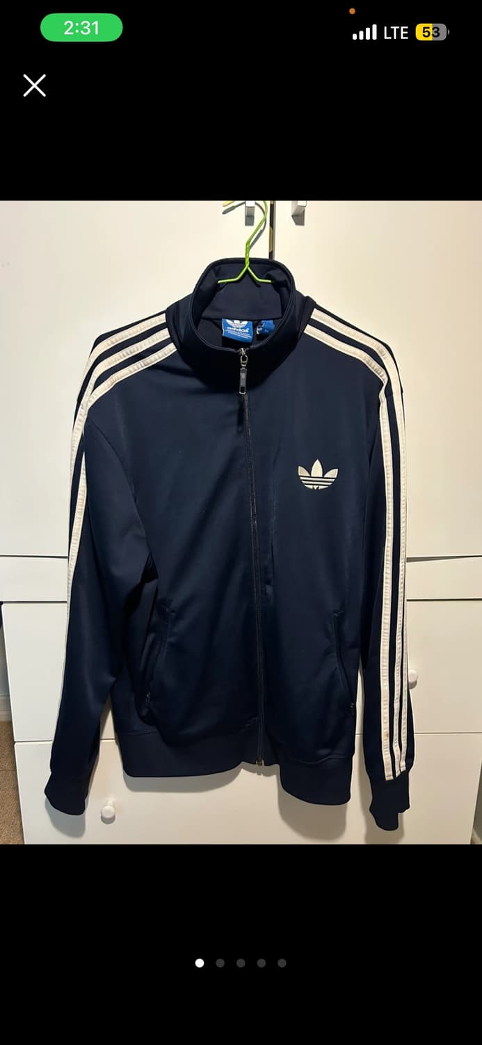 아디다스 빈티지 파이어버드 대장템 져지 상품이미지1