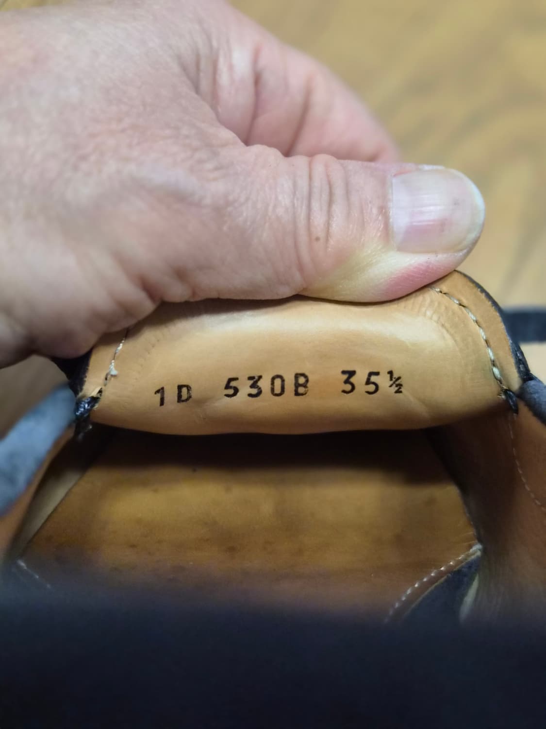 (정품) 프라다 리본 로고 로퍼 35.5 (여성 명품 구두 신발 스니커즈 상품이미지7