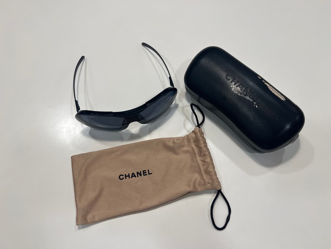 샤넬 05/06 빈티지 아카이브 선글라스 상품이미지10