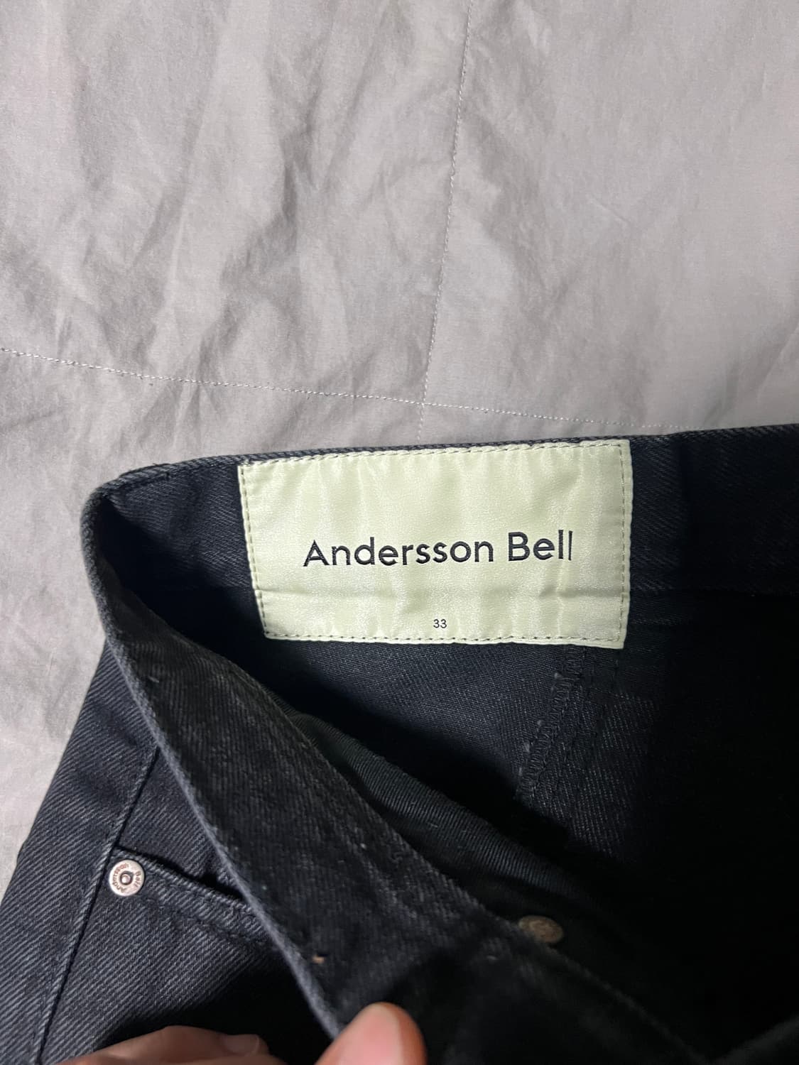 (33) 앤더슨벨 매튜 커브드진 스탠다드 33사이즈 상품이미지5