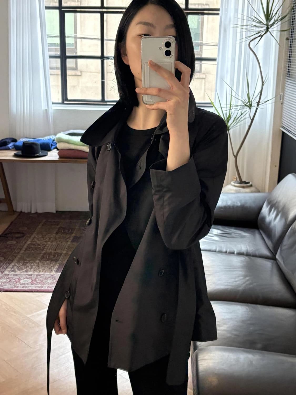 Ysl 트렌치 상품이미지4