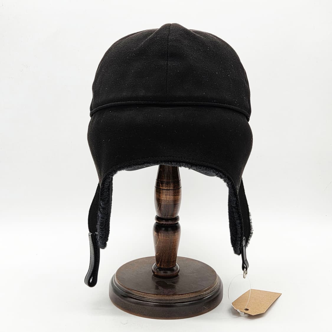 슈프림 셔링 이어플랩 6-패널 캡 블랙 - 22FW (S/M) 상품이미지7