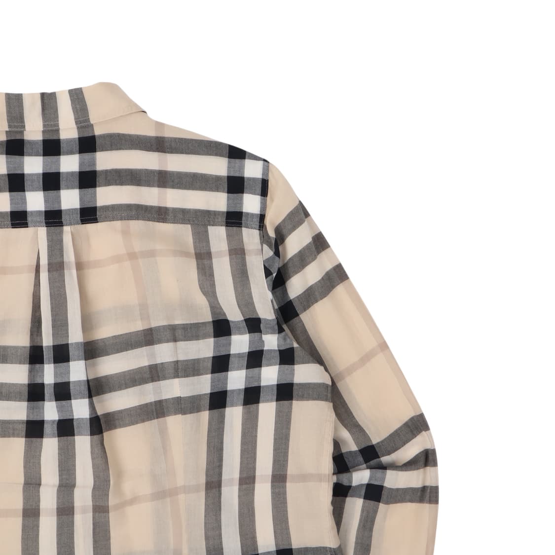 버버리 런던 잉글랜드 투포켓 노바체크 셔츠 상품이미지5