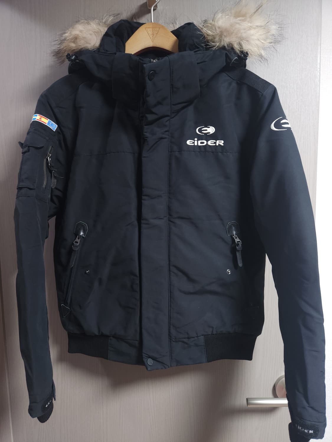 아이더 덕다운 스투키 패딩, M 상품이미지1