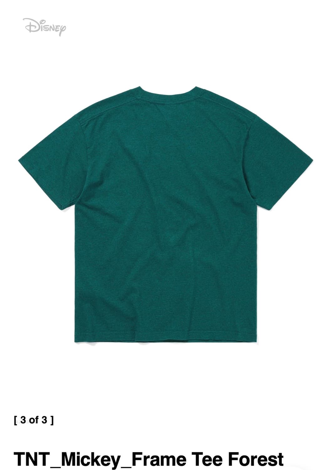 디스이즈네버댓) TNT_Mickey_Frame Tee M 상품이미지2