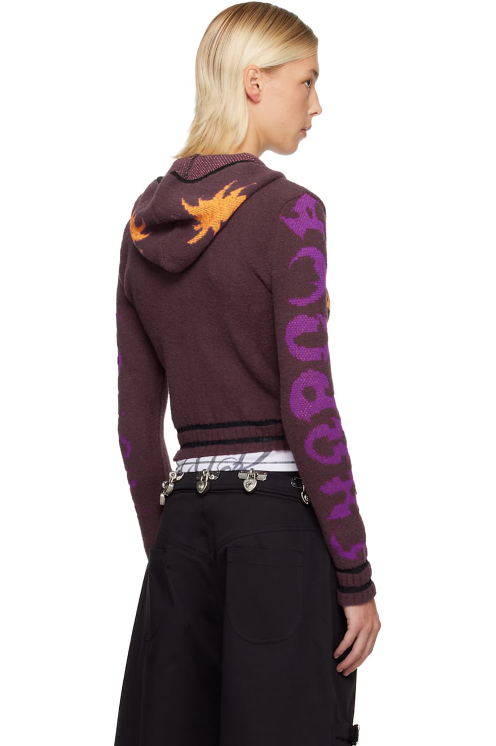 초포바 로위나 가디건 상품이미지2