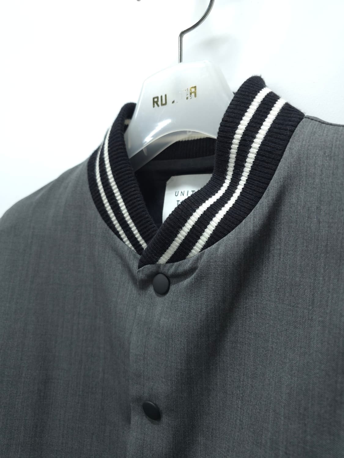 ​유나이티드도쿄 남성 스타디움 자켓 (그레이/2사이즈) 상품이미지6