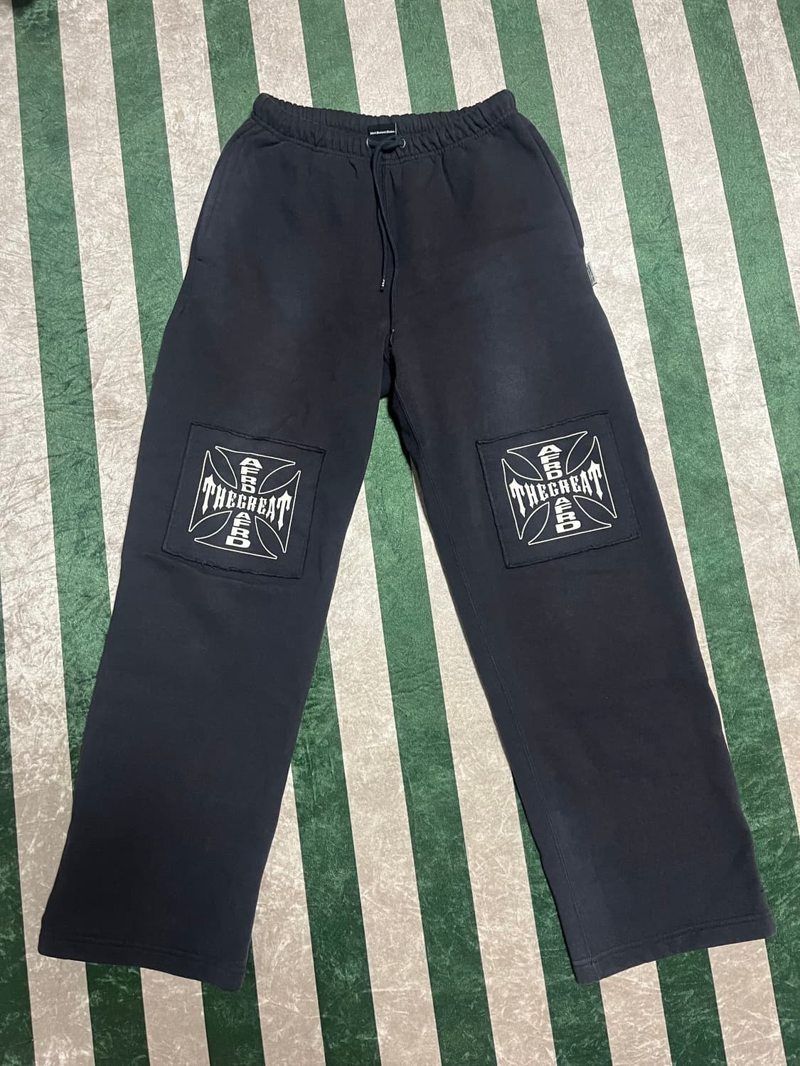 헤리티지플로스 빈티지 아이언크로스 스웻팬츠 (vtg iron cross) 상품이미지3