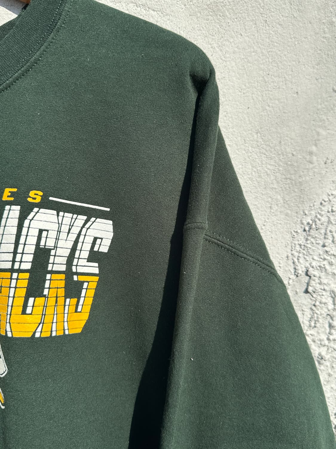 [XL] USA LUMBER JACK 다크그린 맨투맨 스웻셔츠 상품이미지4