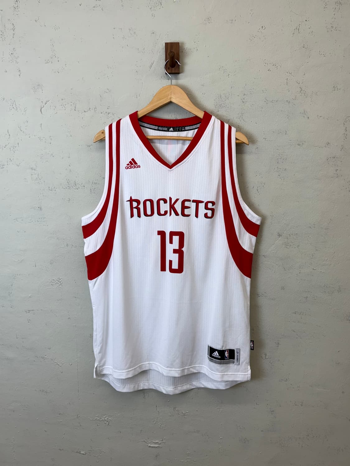 아디다스 NBA 휴스턴 로켓츠 제임스하든 농구 져지 상품이미지1
