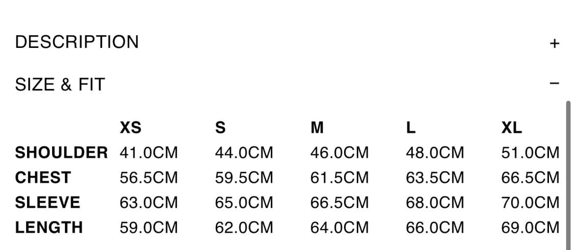 xlim EP.7 04 jacket M 상품이미지3