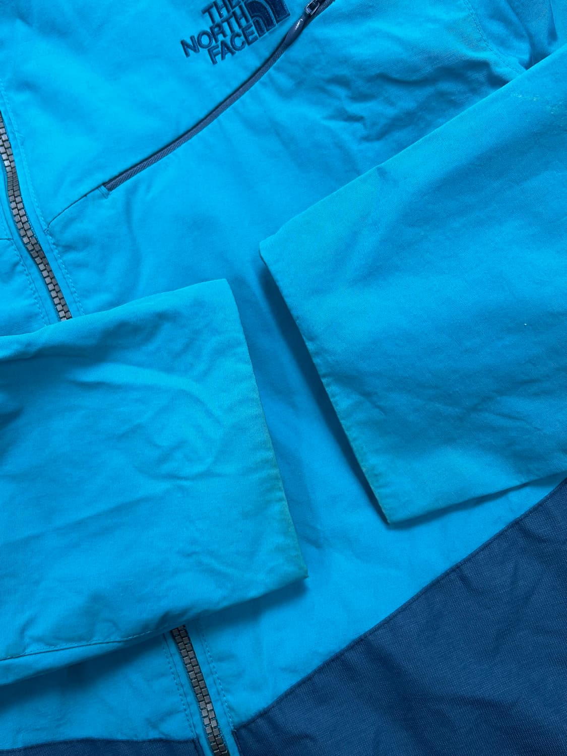 노스페이스 오션블루 바람막이 105 상품이미지8