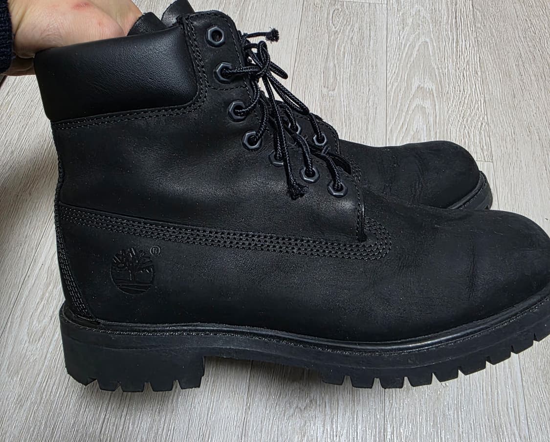 팀버랜드 6인치 워터프루프 프리미엄 블랙부츠(270~275) 상품이미지2