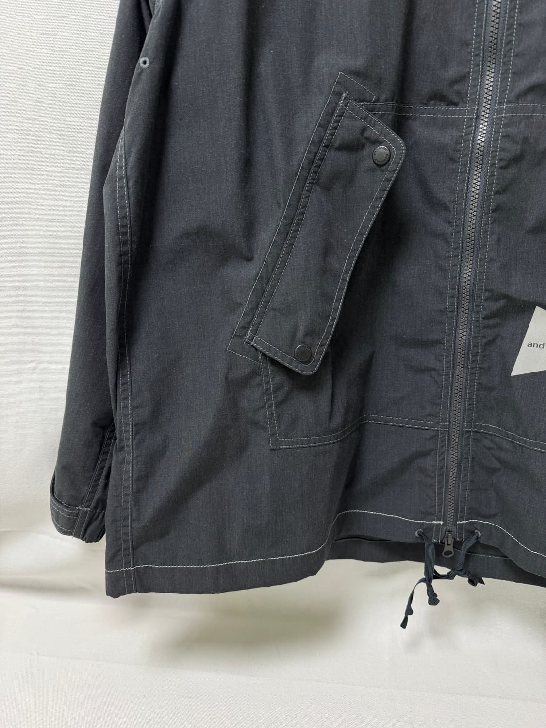 앤드원더 터츠 아라미드 후드 자켓 상품이미지4