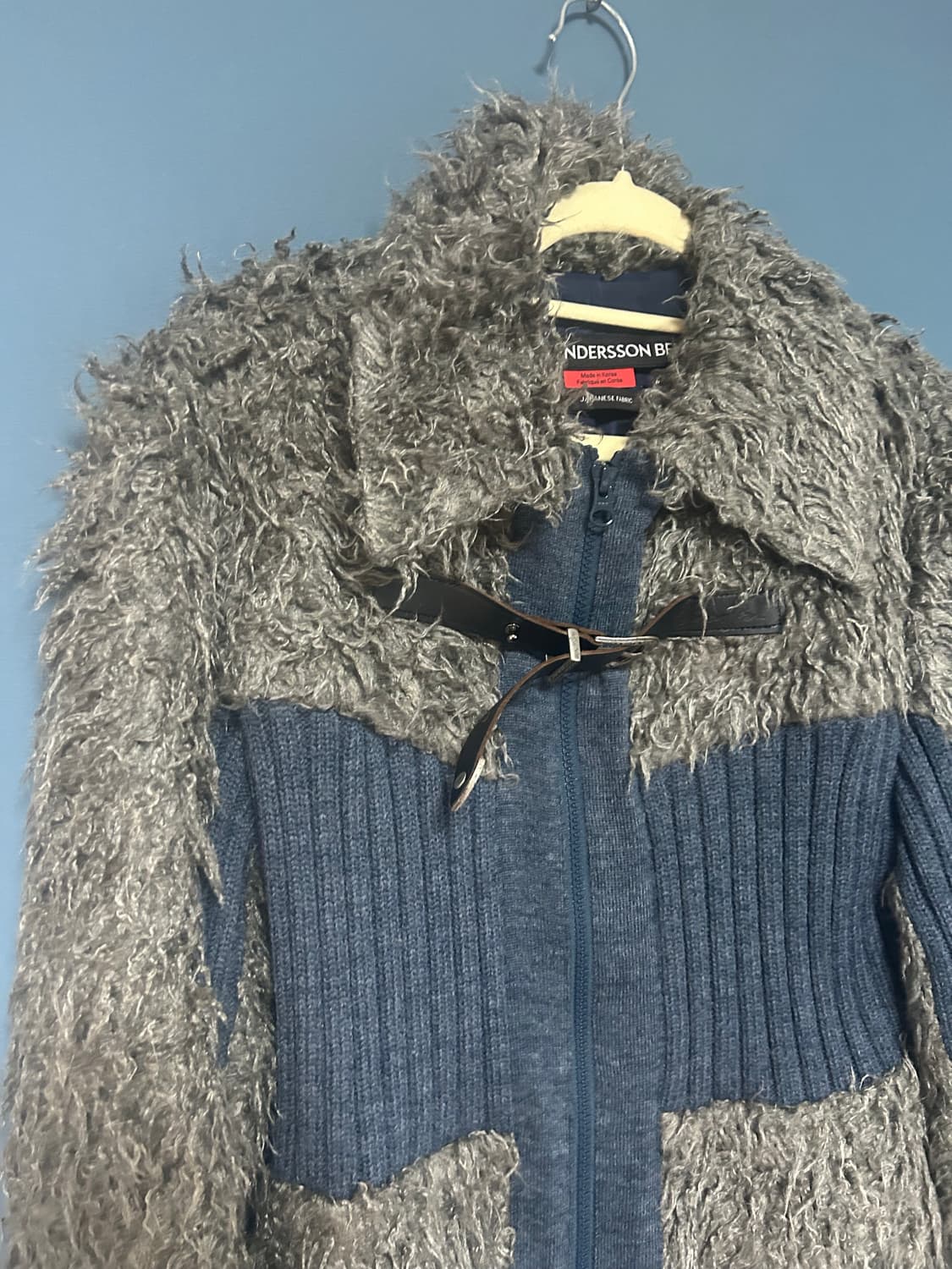 앤더슨벨 뉴 올가 퍼자켓 상품이미지5