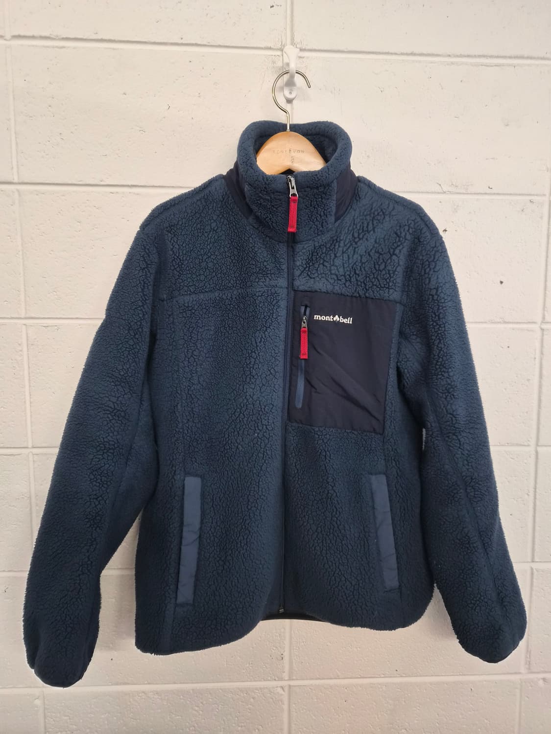 M) 몽벨 플리스 자켓 팝니다 상품이미지1