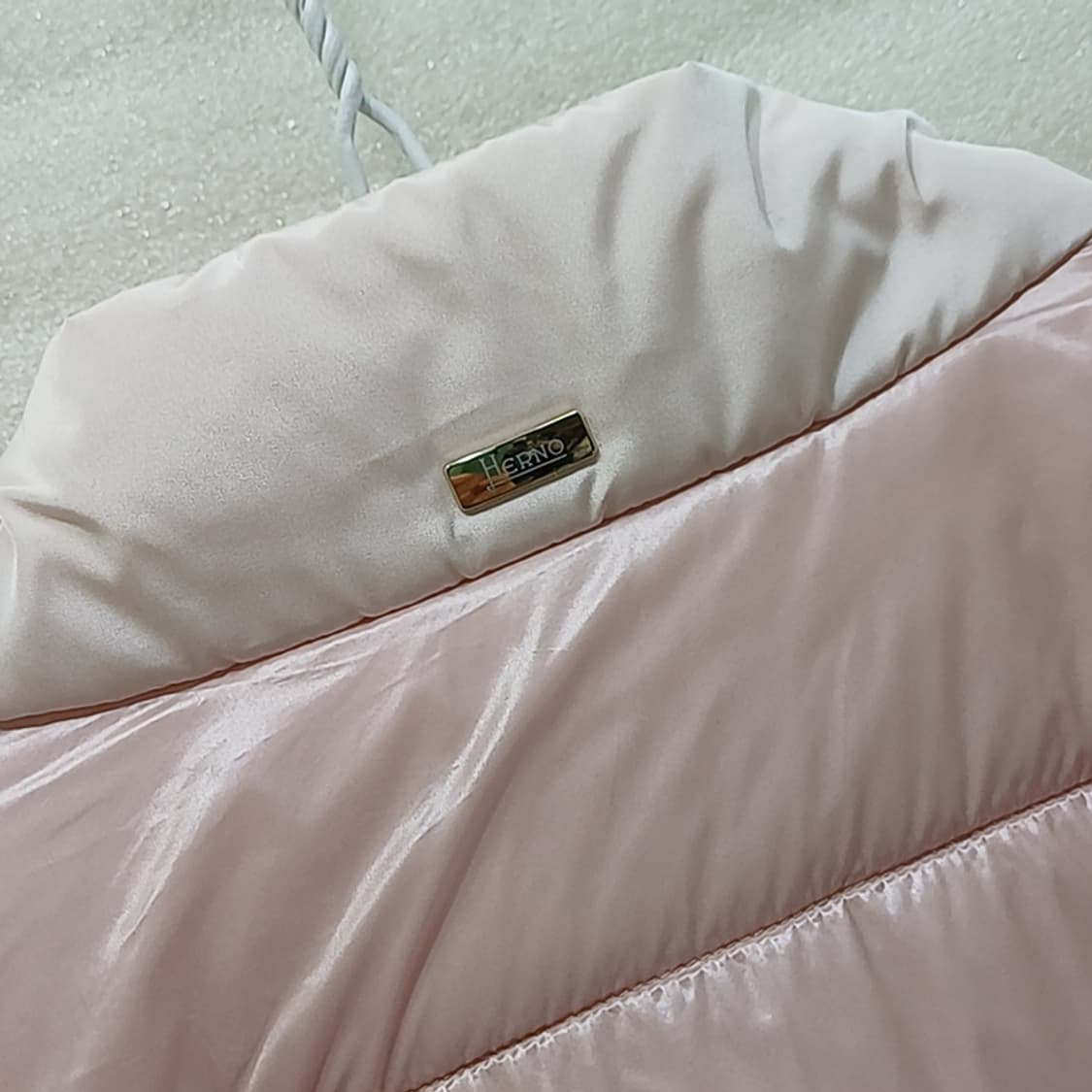 국내 에르노 키즈 여아 14a 간절기 경량 패딩 자켓 사랑봉봉 상품이미지5