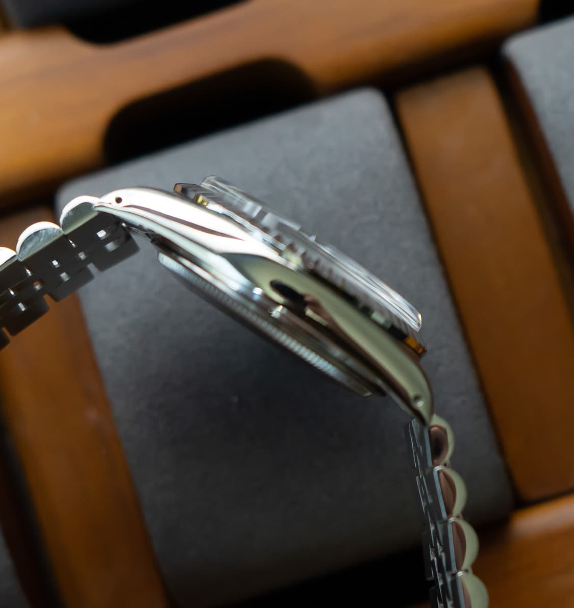 롤렉스 데이저스트 엔진턴베젤 16030 청판 텐포인트 다이아 빈티지 시계 상품이미지4