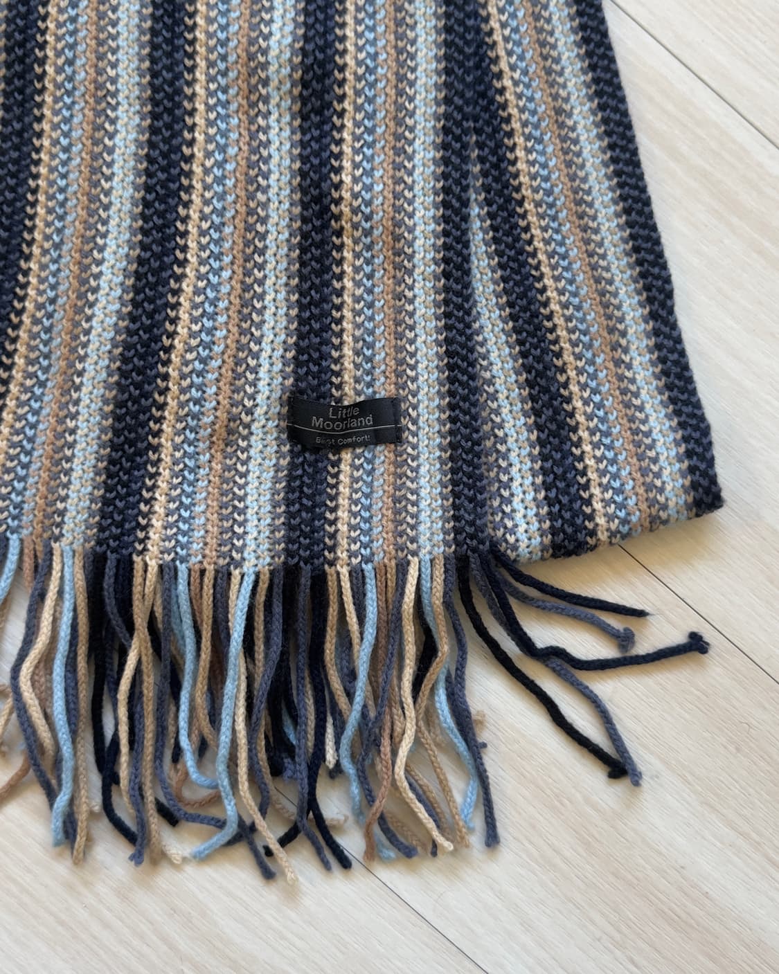 [Little Moorland] knit muffler 상품이미지2