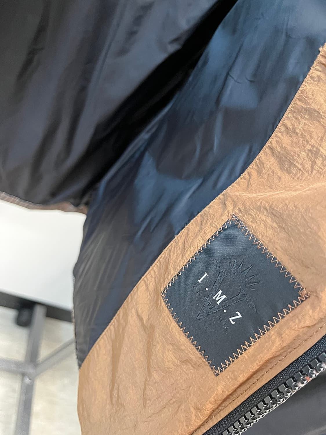 105) 인터메조 글렌체크 패딩조끼  상품이미지6