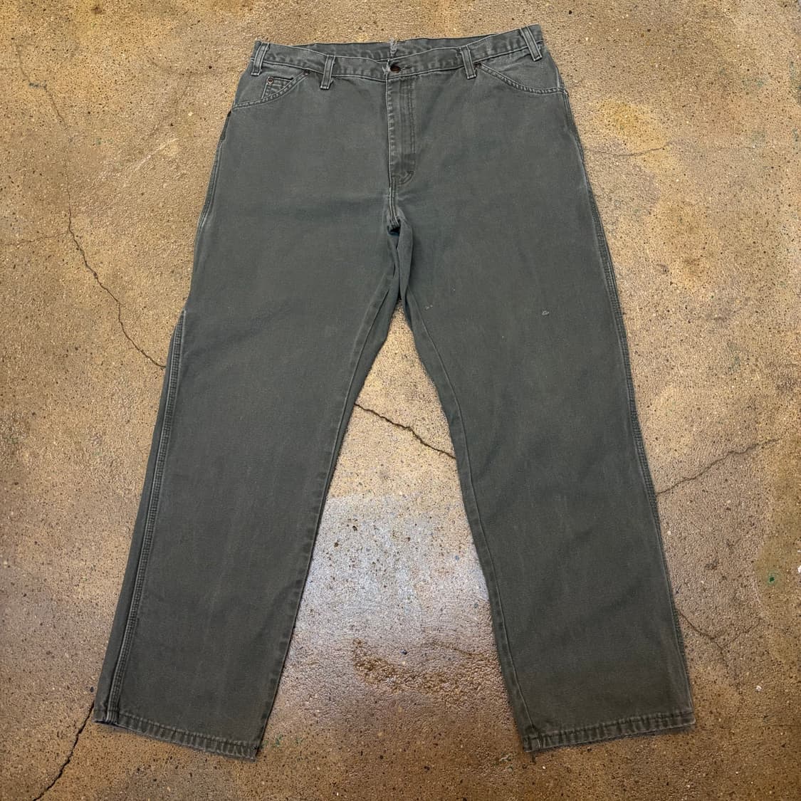 00s USA 빈티지 디키즈 싱글니 카펜터 팬츠 상품이미지1