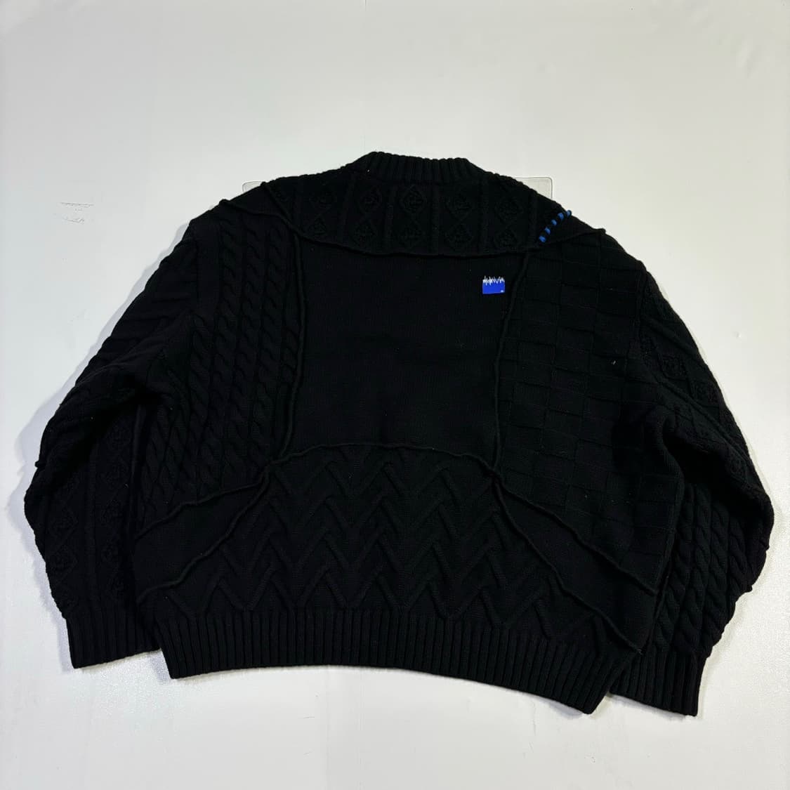 105 아더에러X자라 니트 상품이미지2