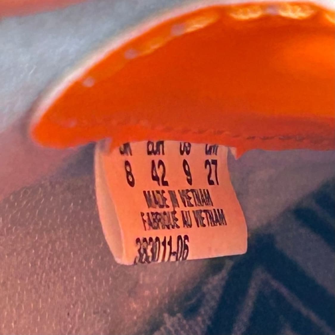 퓨마 팔레르모 OG 실버 스카이 카옌 페퍼 스니커즈 270 상품이미지7