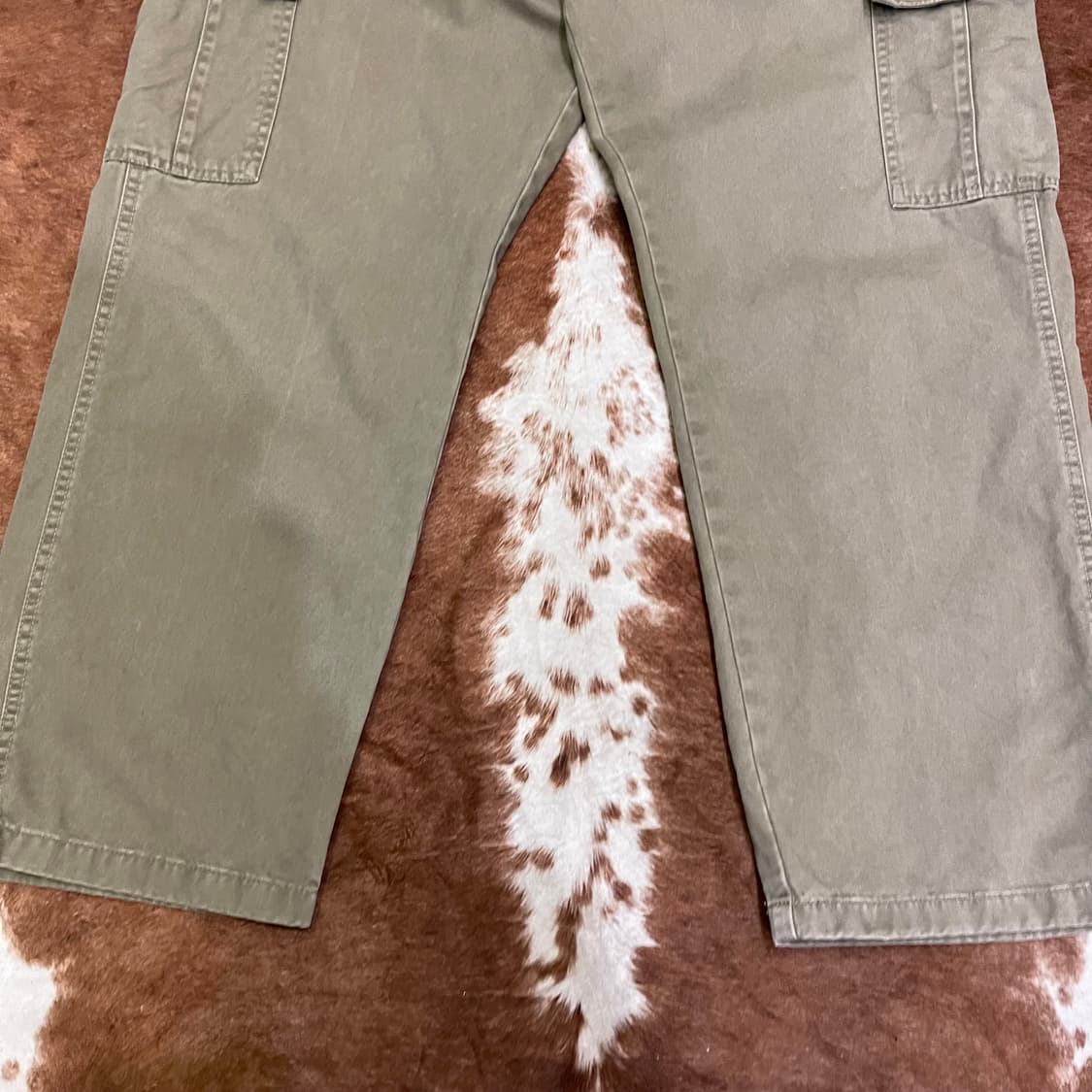 랭글러 카키 카고 팬츠 상품이미지6