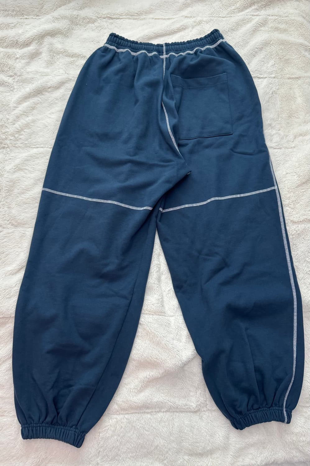 더미스테리어스호텔 레터링 팬츠 상품이미지2