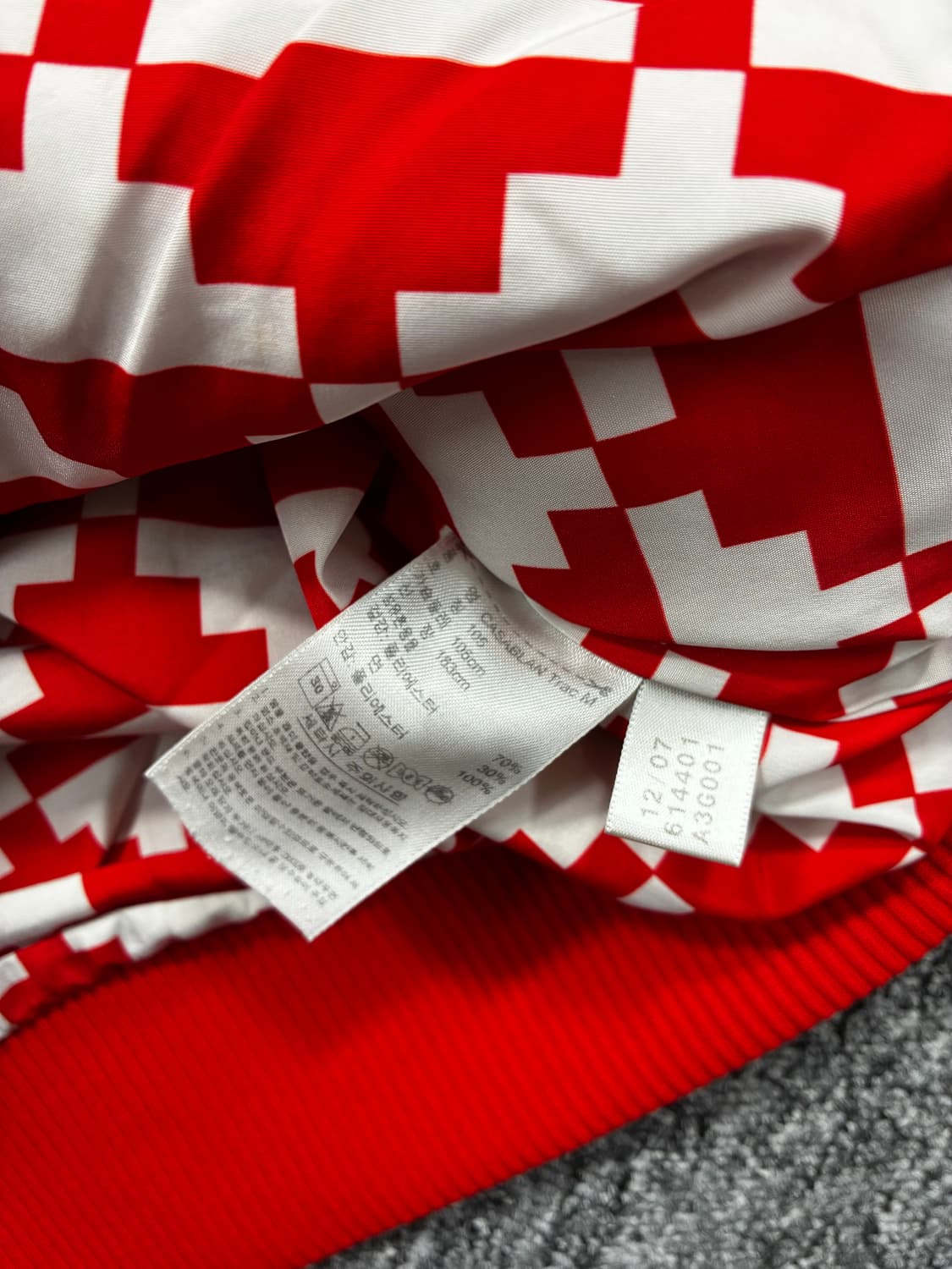 아디다스 카사블랑카 트랙탑 져지 XL 상품이미지10