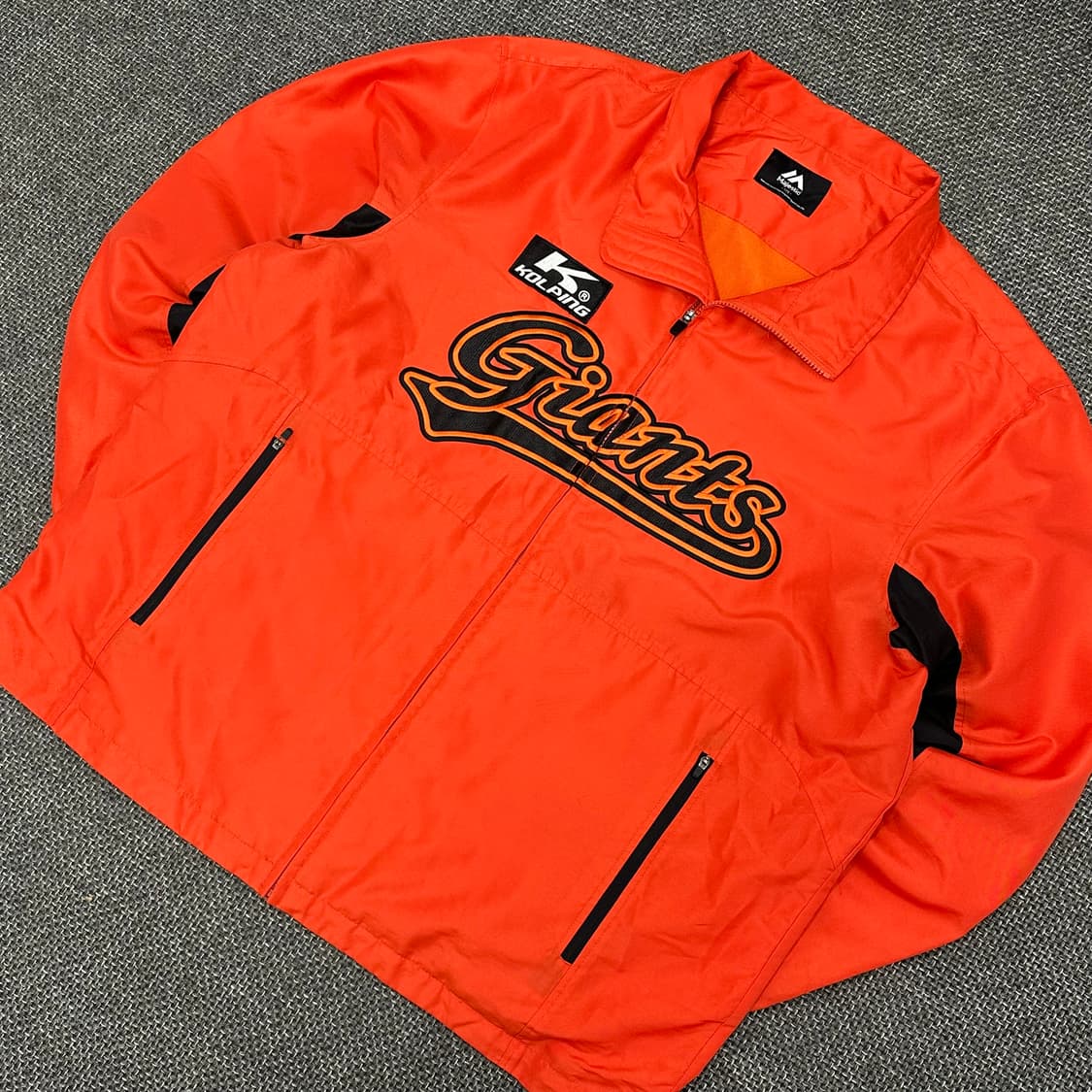 마제스틱 롯데자이언츠 레어템 바람막이 5XL 상품이미지3