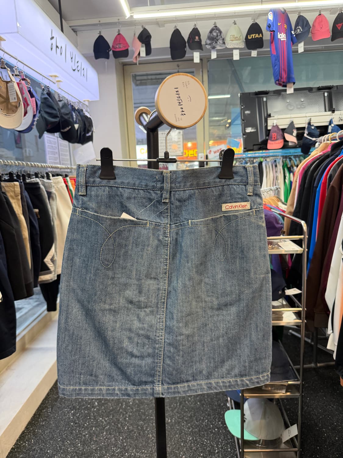 CK 청치마  상품이미지3