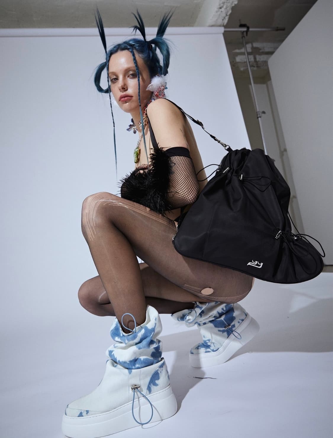 YIEYIE 이에이에 에덴백 블랙 상품이미지1