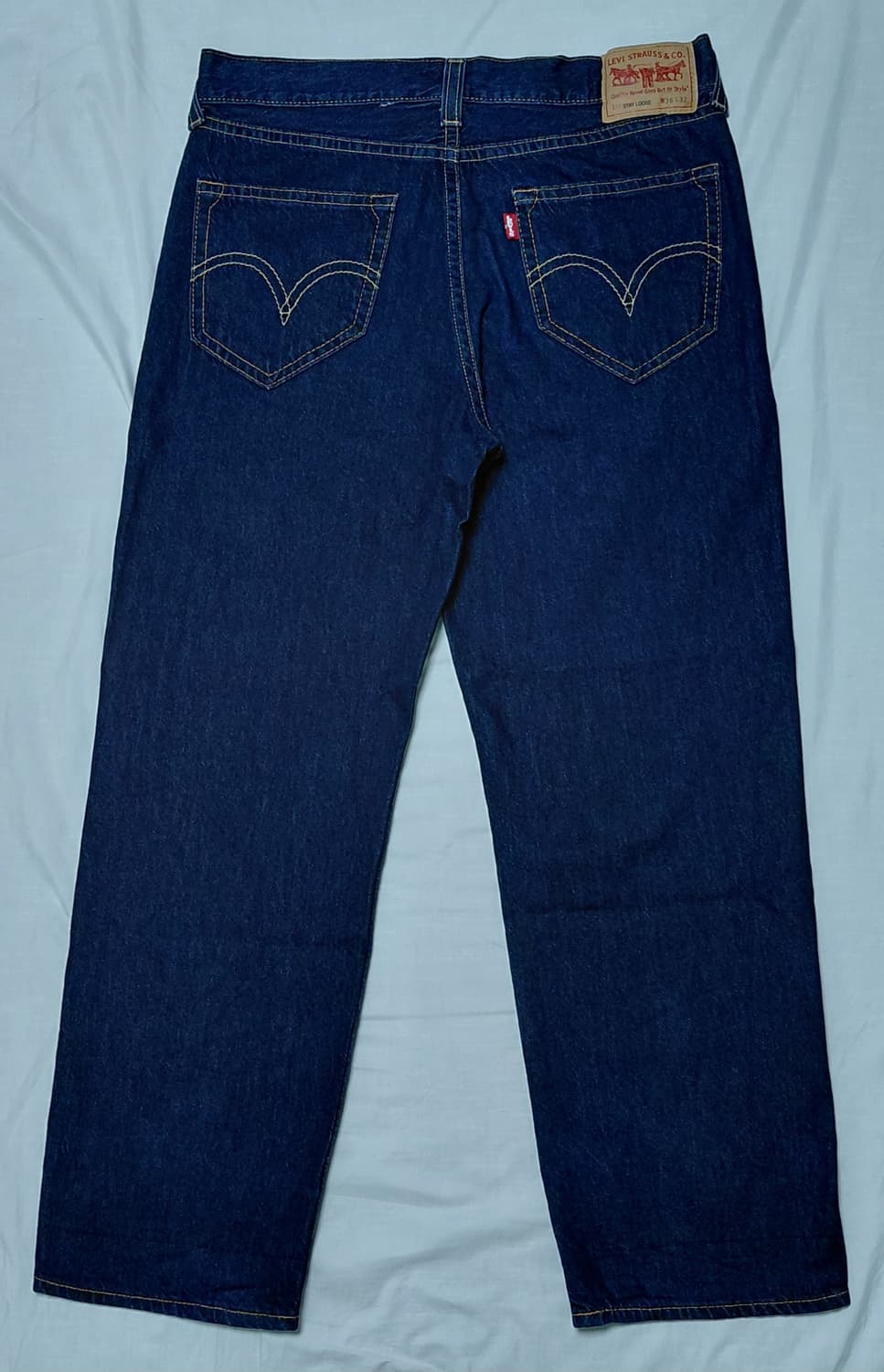 (W36 L32) 리바이스 프리미엄 Stay Loose 다크 인디고 상품이미지8