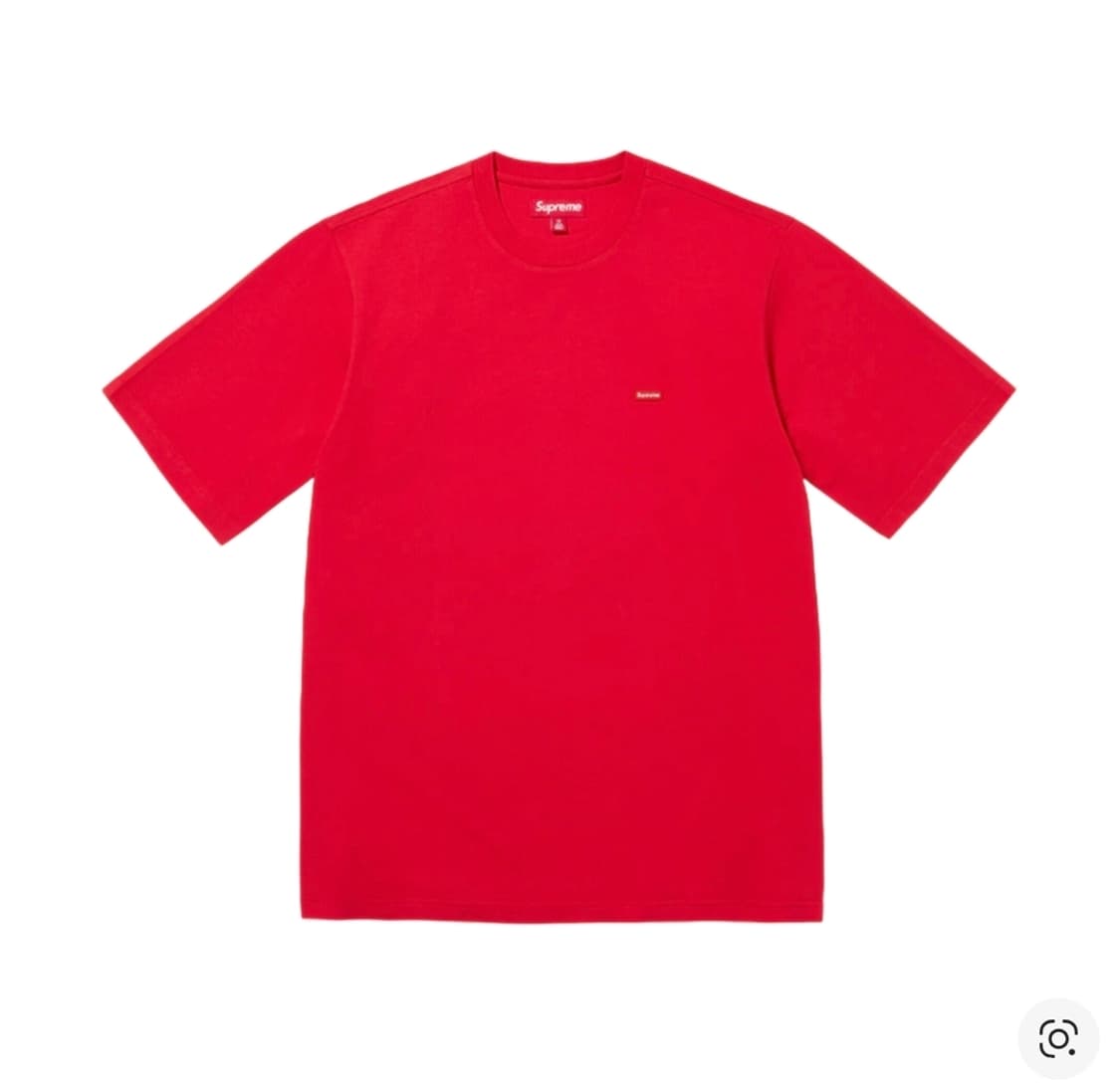 슈프림 스몰 박스 티셔츠 레드 - 25SS 상품이미지1