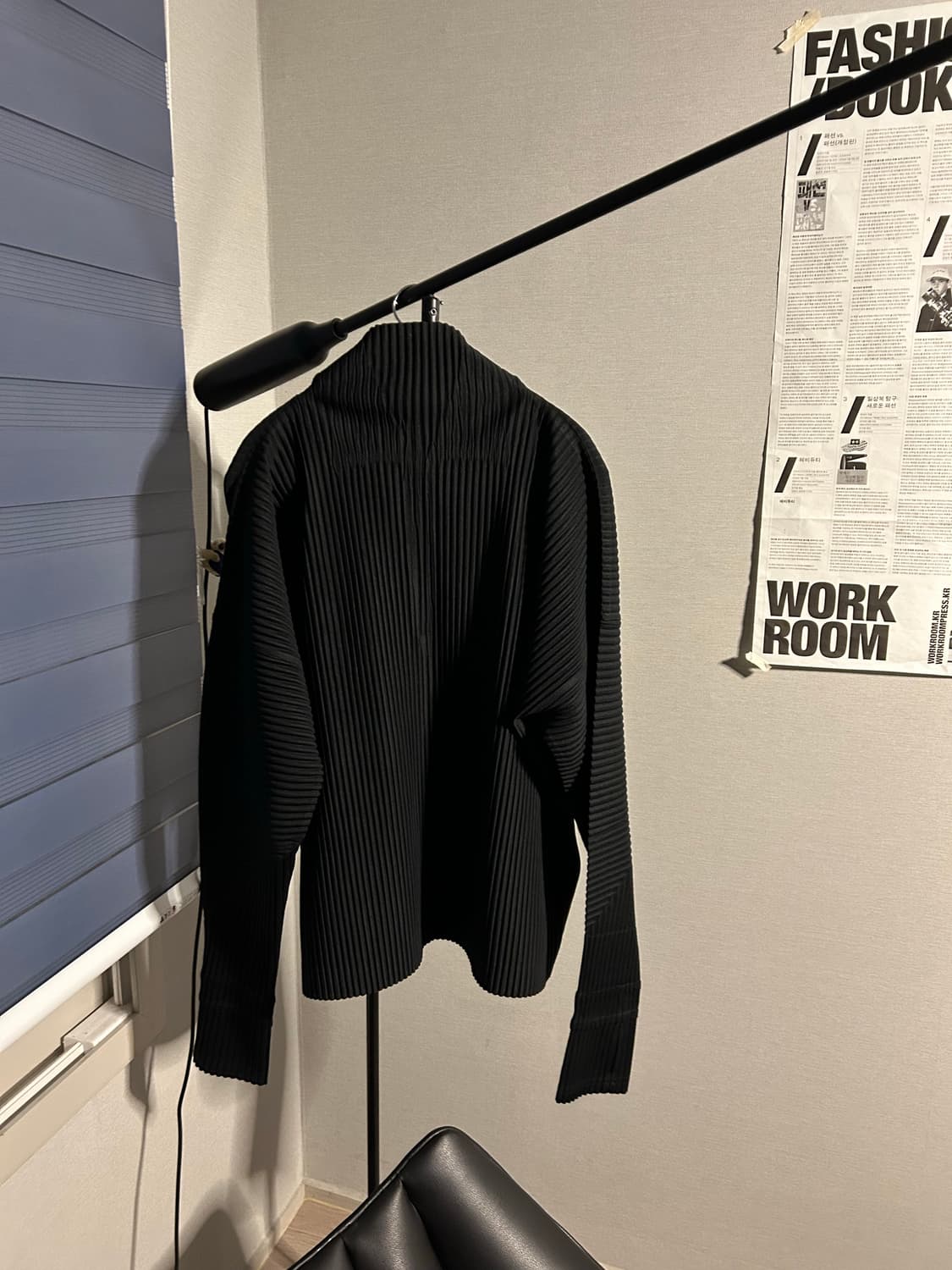 [3] 이세이미야케 옴므플리세 핸드워머 하프집업 상품이미지2