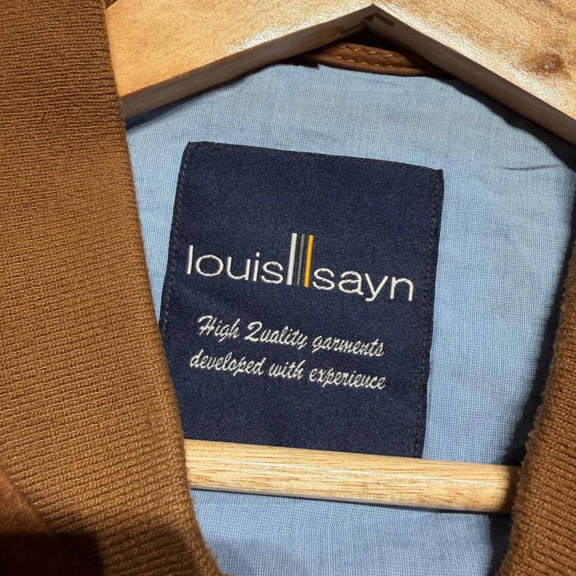 독일 피터 한 고트레더 스웨이드 봄버 자켓 XL 상품이미지2