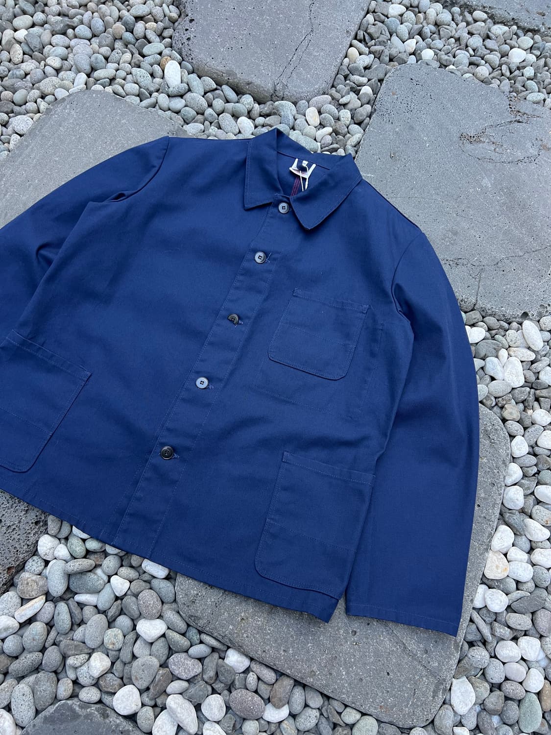 (DEADSTOCK)OLD EURO WORK 데드스탁 프렌치워크자켓 상품이미지5