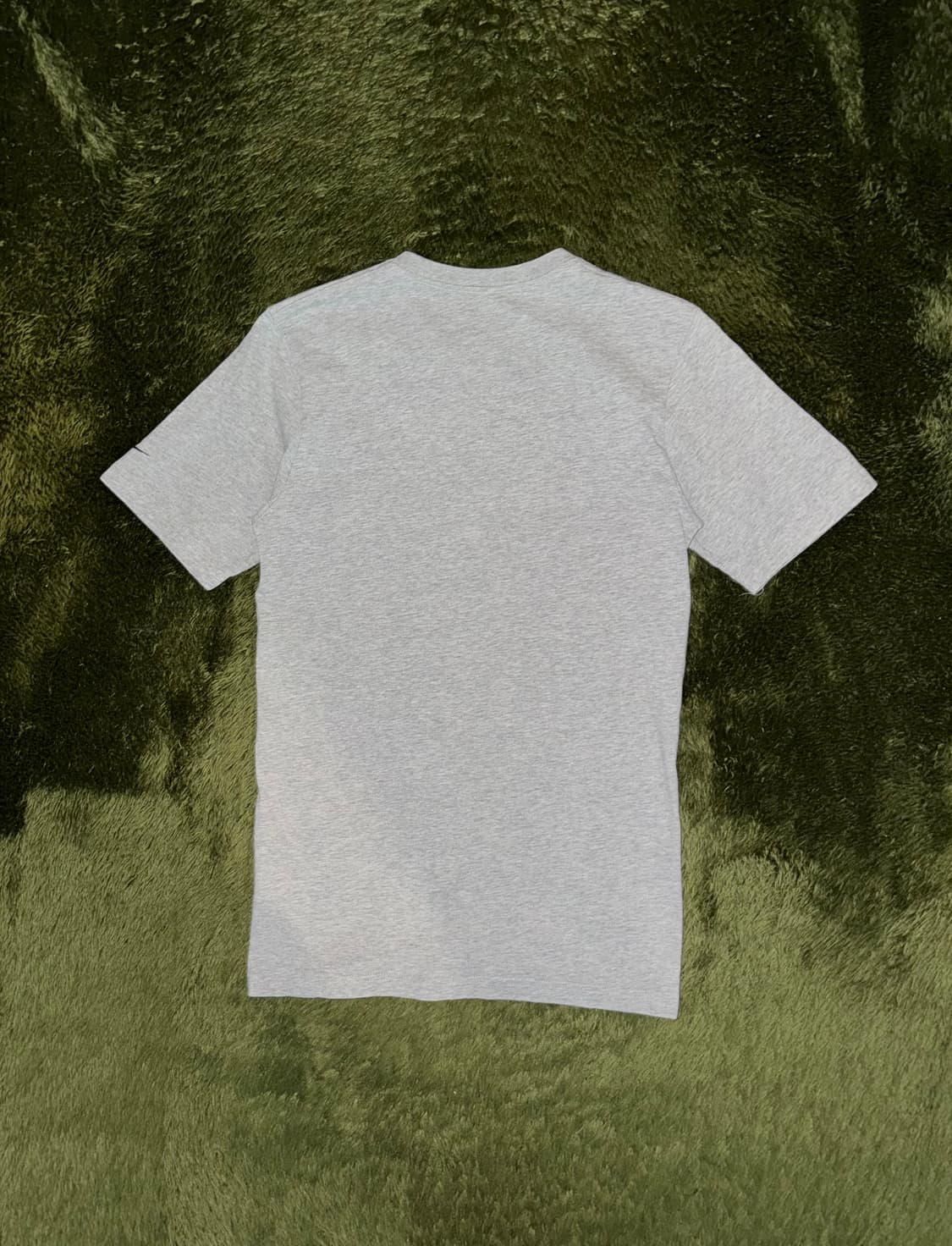 [S] 00s 나이키 Dept 카오스 스티치드 그래픽 티셔츠 그레이 상품이미지7