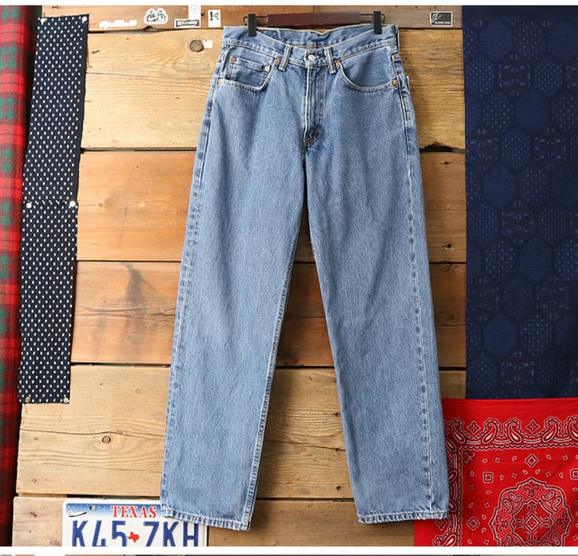  LEVIS 리바이스 550 데님 30사이즈 추천 세탁완료 상품이미지2