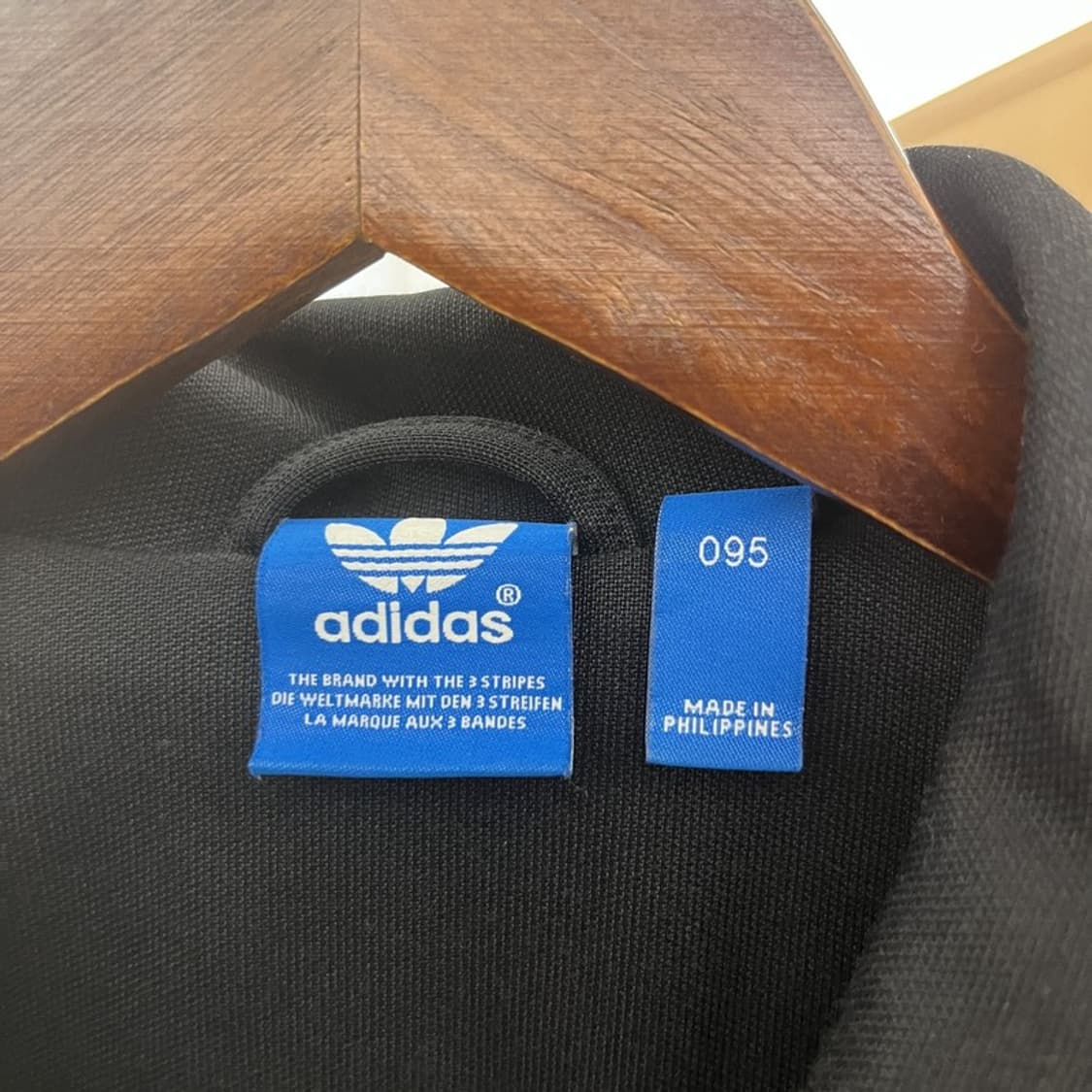 아디다스 유로파 빈티지 Y2K 딱붙핏 져지 집업 95 C11583 상품이미지5