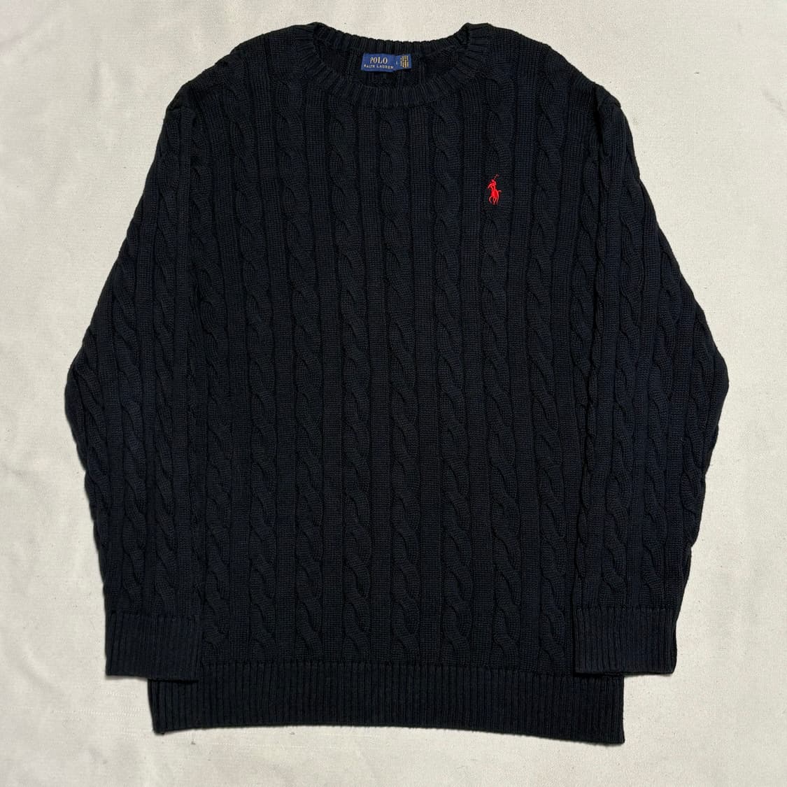 L 폴로랄프로렌 케이블 니트 상품이미지2