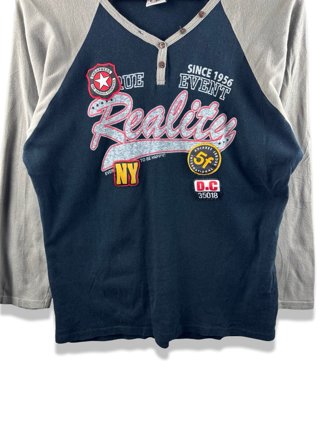 JPN Y2K 나그랑 프린팅 롱슬리브1843 상품이미지4