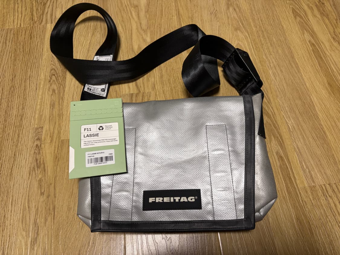 프라이탁 라씨 올실버 판매 상품이미지3