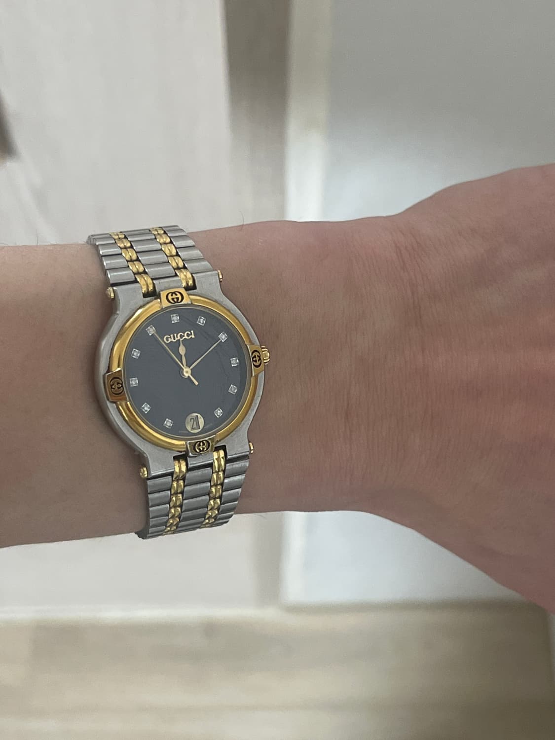 Gucci 9000m 다이아 인덱스  상품이미지2