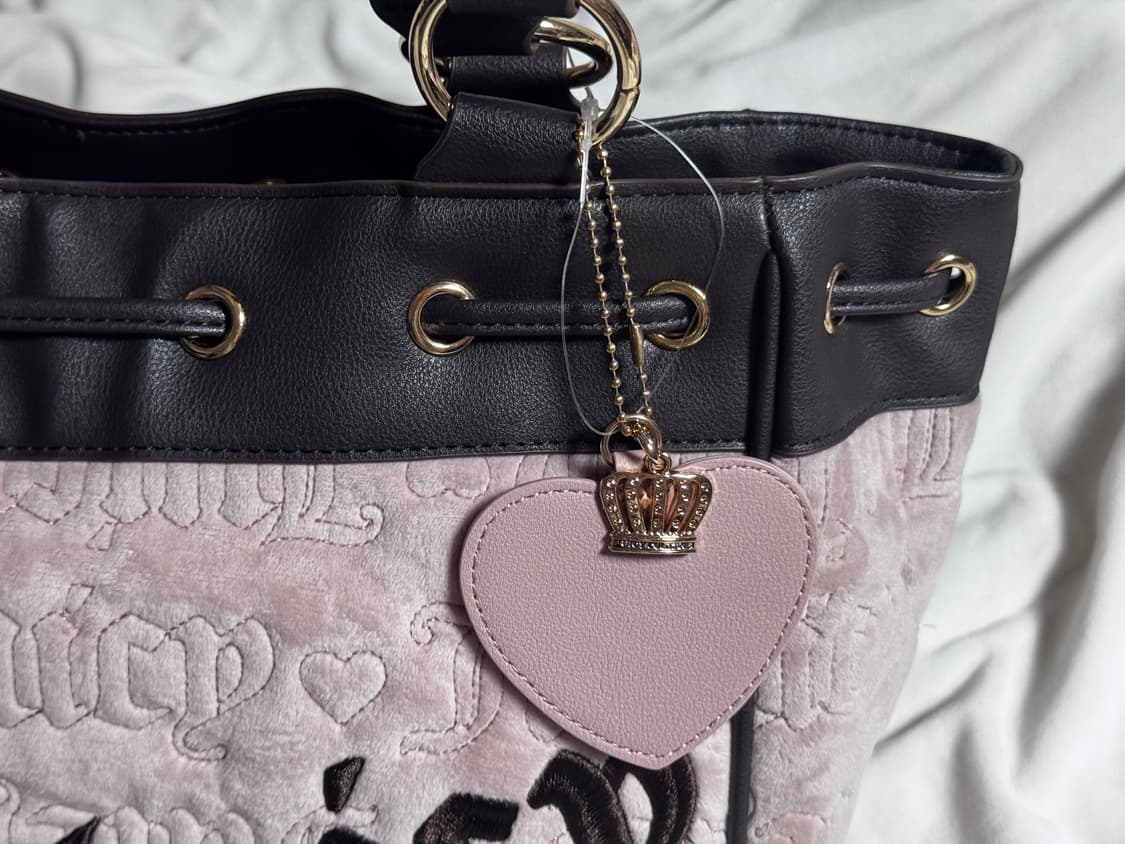 쥬시꾸뛰르 빅 숄더백 상품이미지5