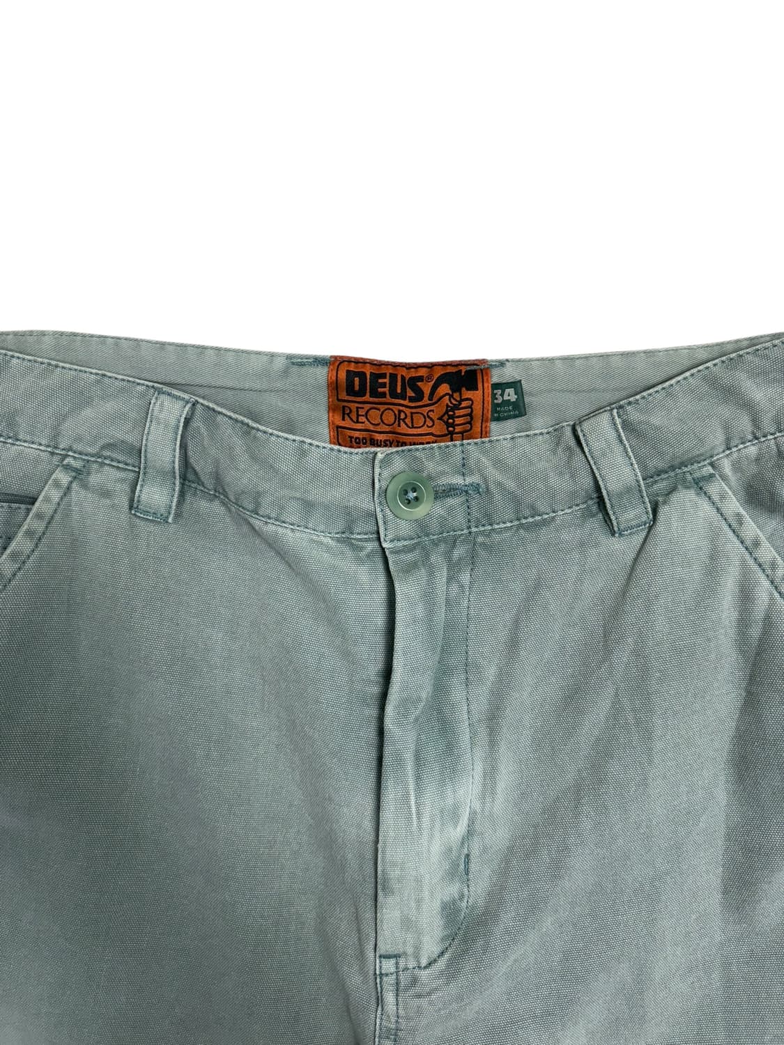 데우스 엑스 마키나 제트 레코드 데님 팬츠 상품이미지4