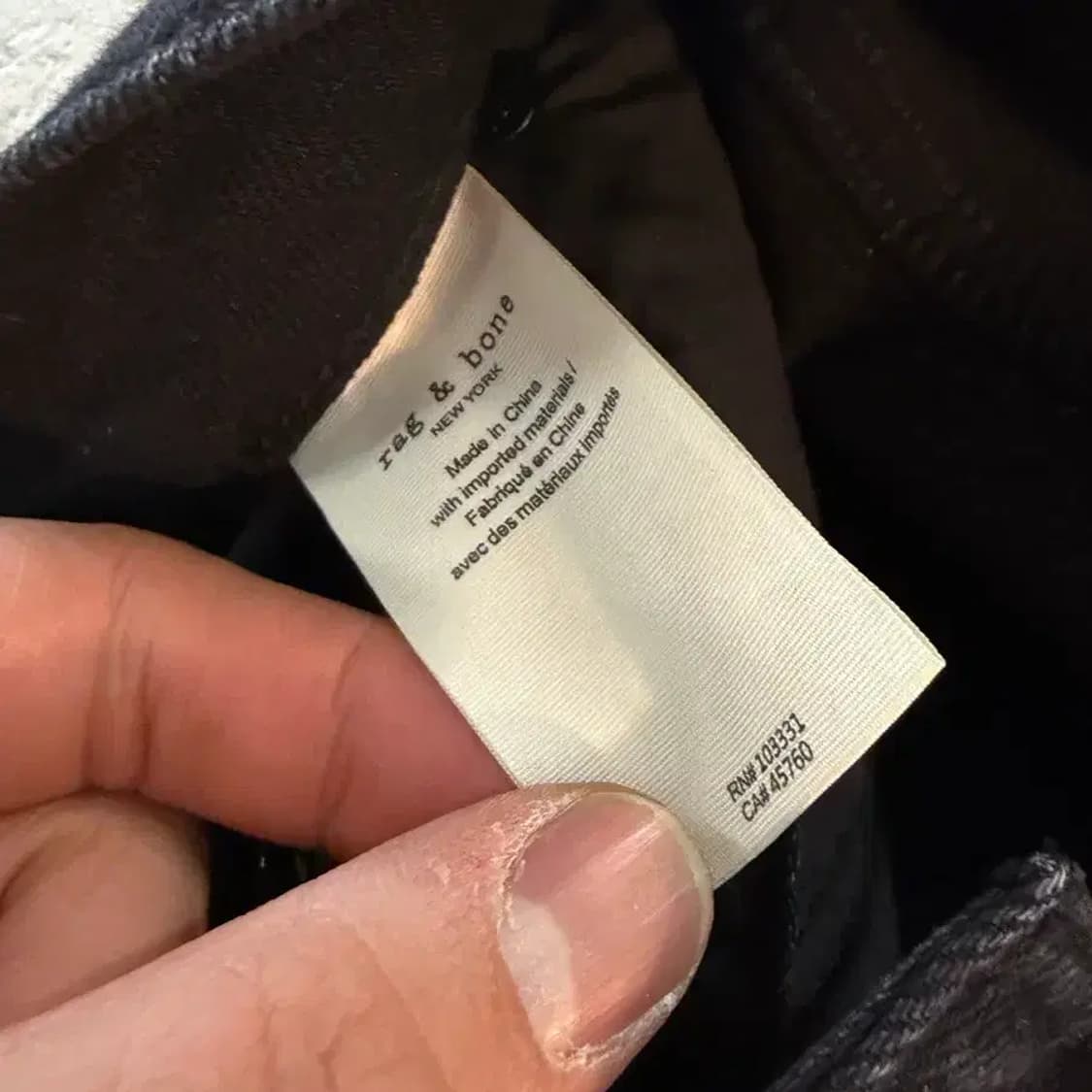 Rag & Bone 렉앤본 할로우 진 24 상품이미지5